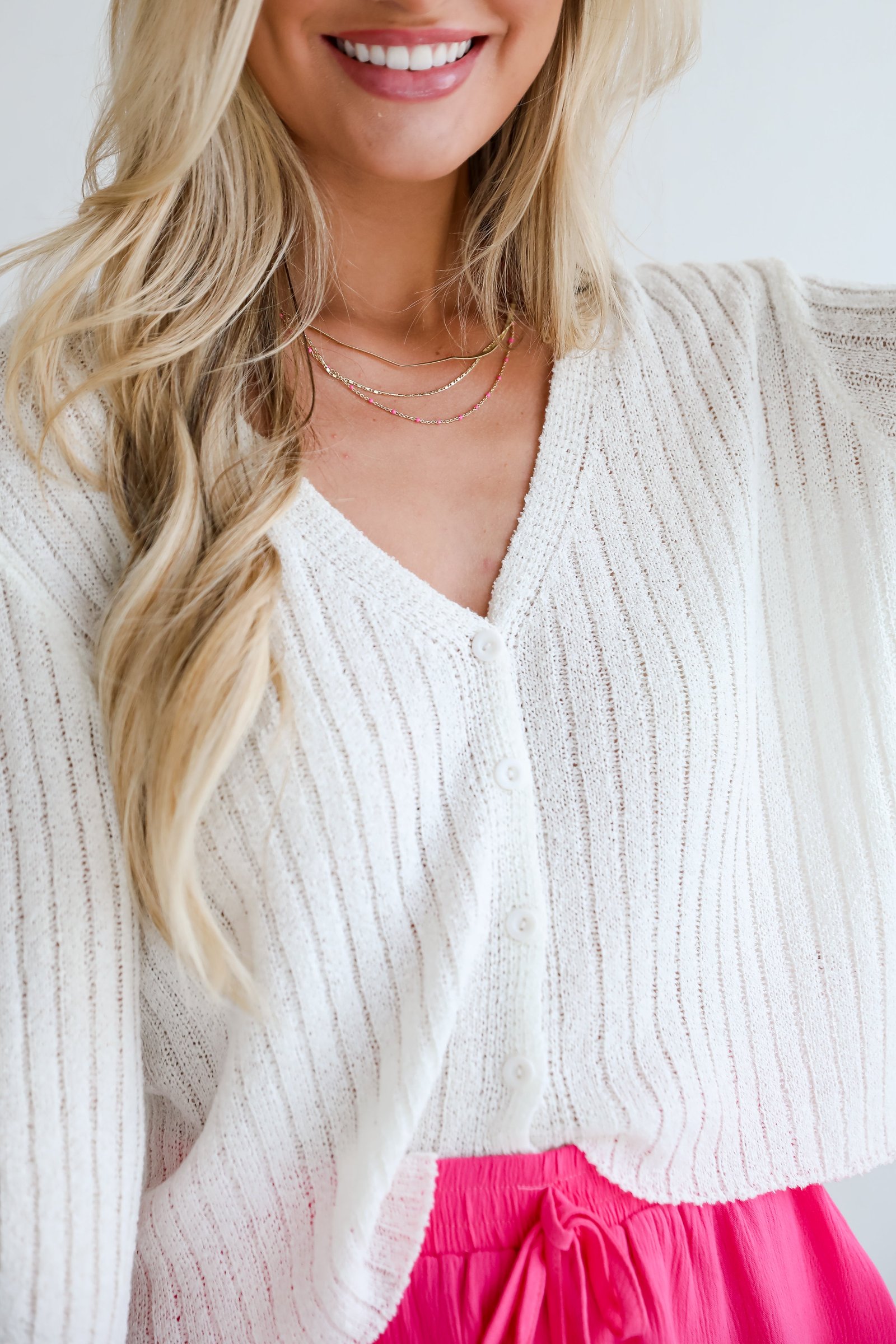 Layered Mood Knit Cardigan