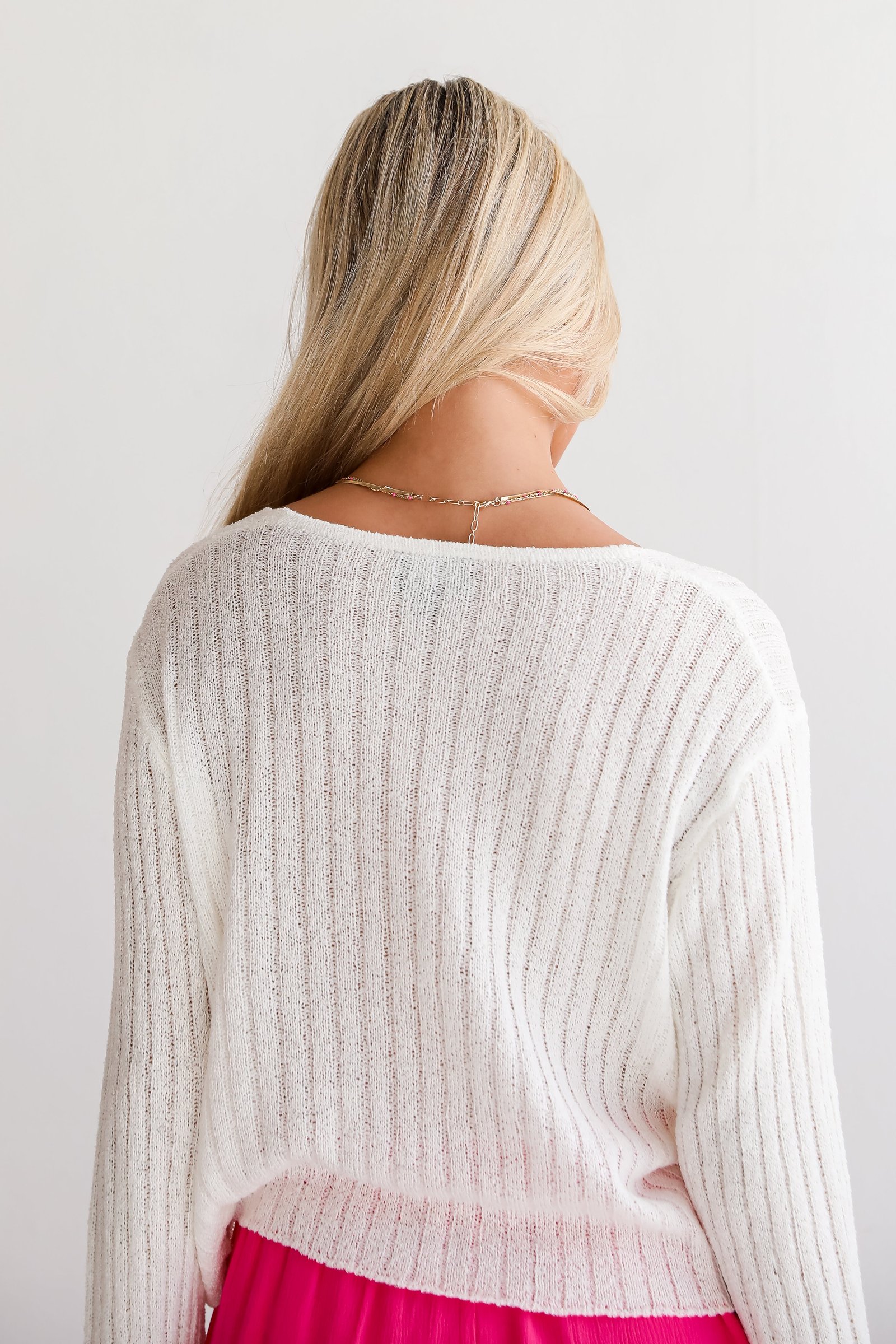 Layered Mood Knit Cardigan